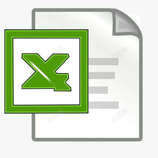 excel文档图标png_新图网 https://ixintu.com excel