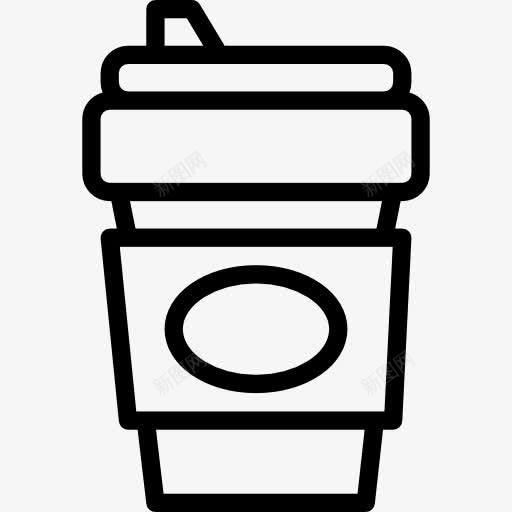 咖啡图标png_新图网 https://ixintu.com 咖啡 咖啡店 咖啡杯 带走 杯 热饮 纸杯 食物