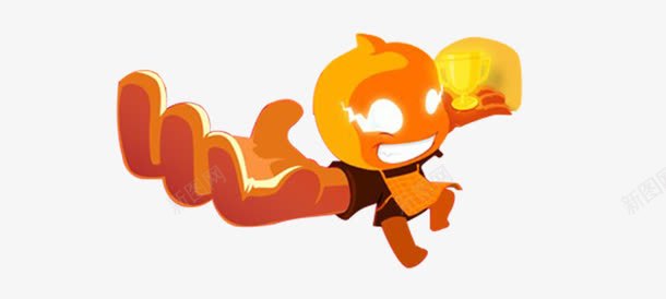 黄色的小人png免抠素材_新图网 https://ixintu.com 人 卡通 淘宝 通道 黄色