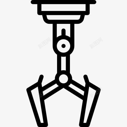 工业机器人图标png_新图网 https://ixintu.com 工业机器人 工厂 技术