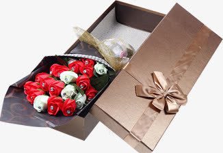 浪漫情人节礼物玫瑰花束png免抠素材_新图网 https://ixintu.com 情人 浪漫 玫瑰 礼物 花束