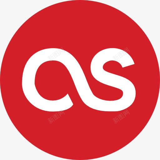 LastFM图标png_新图网 https://ixintu.com LastFM图标 标志 标识 社交媒体 社交网络