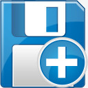 软盘阀瓣添加blueextendedicons图标png_新图网 https://ixintu.com add disc floppy 添加 软盘 阀瓣