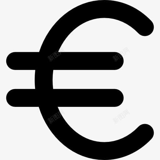 欧元货币符号图标png_新图网 https://ixintu.com 标志 欧元 欧元货币 符号 货币 货币符号 钱 钱字符号