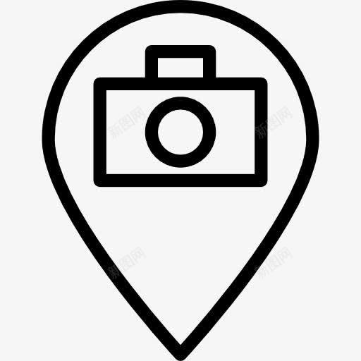 占位符图标png_新图网 https://ixintu.com 占位符 地图 地图上的位置 地图和位置 地图指针 接口引脚 迹象