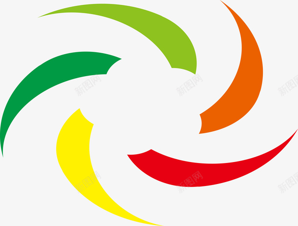 五色标识标记矢量图图标ai_新图网 https://ixintu.com 包装箱标致 卡通标示 外盒标识 外箱标识 红色标识 绿色标识 矢量图