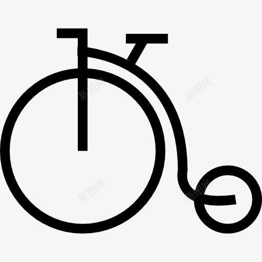 Velocipede图标png_新图网 https://ixintu.com 大轮 自行车 运输 酿酒
