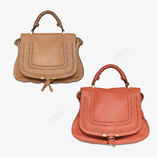 Chloe克洛伊png免抠素材_新图网 https://ixintu.com 单肩包 双色 奢侈品 手提