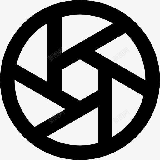 快门图标png_新图网 https://ixintu.com 技术 摄影 杂 百叶窗 相机 相机快门