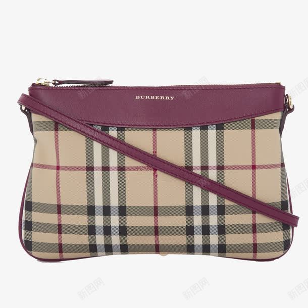 BURBERRY巴宝莉斜跨包png免抠素材_新图网 https://ixintu.com BURBERRY 包包 女包 巴宝莉 手包 手袋