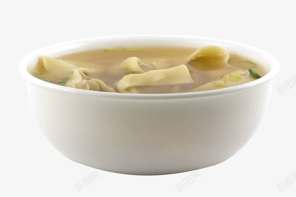 一碗云吞png免抠素材_新图网 https://ixintu.com 云吞 料理 白色 碗 美食 面食 馄钝 馄饨