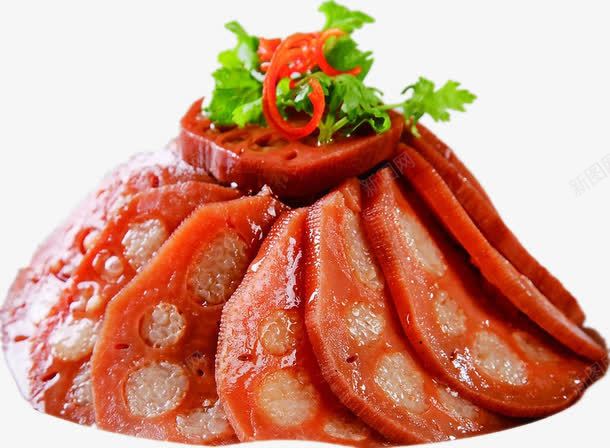 好吃蒸糯米藕png免抠素材_新图网 https://ixintu.com 糯米 美味 节日 蒸食 藕片