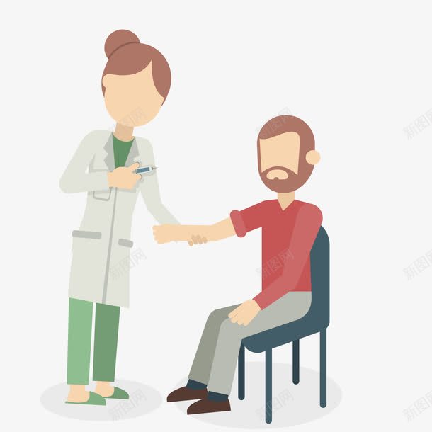 案健康体检检查身体png免抠素材_新图网 https://ixintu.com 体检 健康 健康体检 图案 检查身体