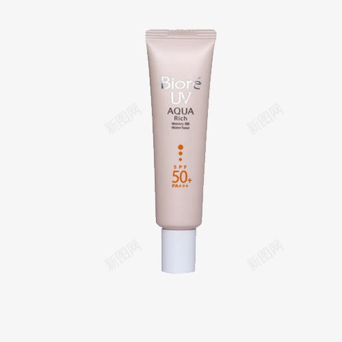 Biore花王碧柔水活防晒保png免抠素材_新图网 https://ixintu.com SPF30 产品实物 男女 防晒霜 隔离