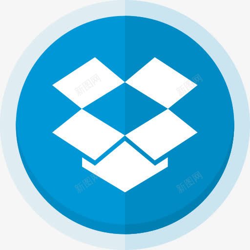 云存储DropboxDropb图标png_新图网 https://ixintu.com Cloud Dropbox Dropbox的标志 dropbox file logo storage transfer upload 上传 云存储 文件传输 文件存储