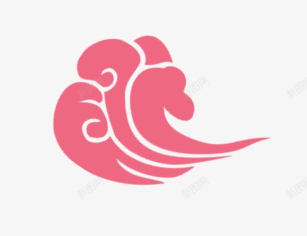 笔刷png免抠素材_新图网 https://ixintu.com 中国风 祥云 笔刷