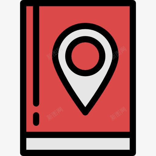 本书图标png_新图网 https://ixintu.com 书 占位符 地址簿 教育 旅行 笔记本 议程