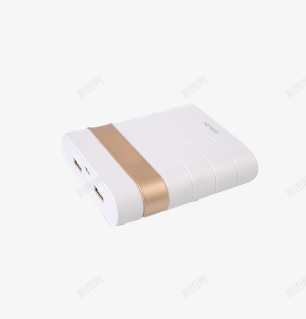 白色充电宝产品实物png免抠素材_新图网 https://ixintu.com 产品实物 充电宝 移动电源