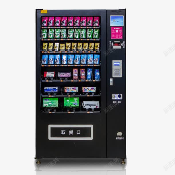 自动售货机售卖png免抠素材_新图网 https://ixintu.com 免费素材 售货机 自动售货机 自动机器