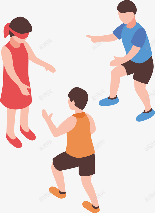玩游戏的孩子矢量图eps免抠素材_新图网 https://ixintu.com 孩子 玩游戏 玩游戏PNG 矢量孩子 矢量玩游戏 矢量图