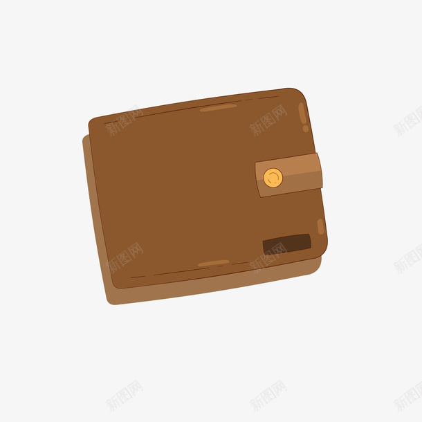 卡通钱包矢量图ai免抠素材_新图网 https://ixintu.com PNG图 PNG图下载 创意卡通 卡通 卡通插图 商务风 插图 钱包 钱夹 矢量图