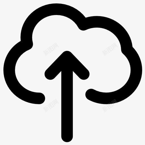 云计算图标png_新图网 https://ixintu.com 上传 云存储 云计算 多媒体 技术 数据存储 文件存储