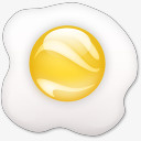 奇特太阳蛋图标png免抠素材_新图网 https://ixintu.com 奇特太阳蛋图标