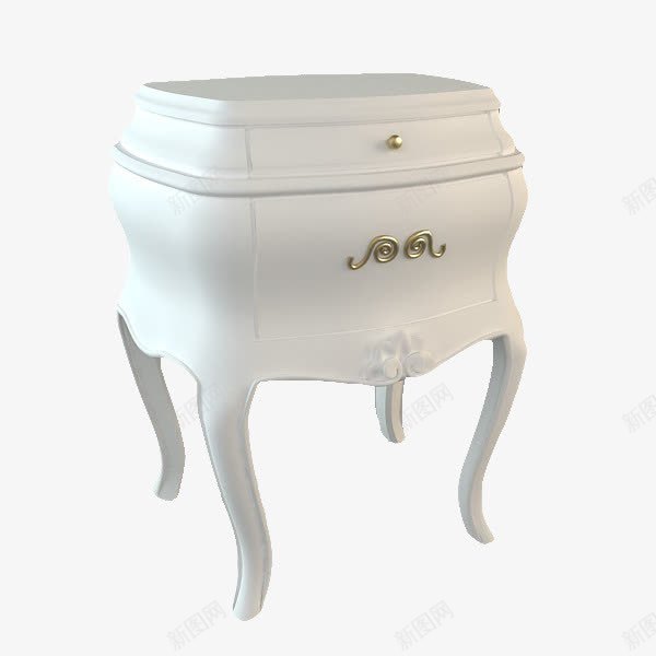 白色四脚欧式床头柜png免抠素材_新图网 https://ixintu.com 床头柜 抽屉 欧式床头柜 白色 白色四脚欧式床头柜 白色欧式床头柜 白色花纹 花纹