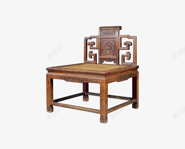 美人榻png免抠素材_新图网 https://ixintu.com 古典 实木 家具