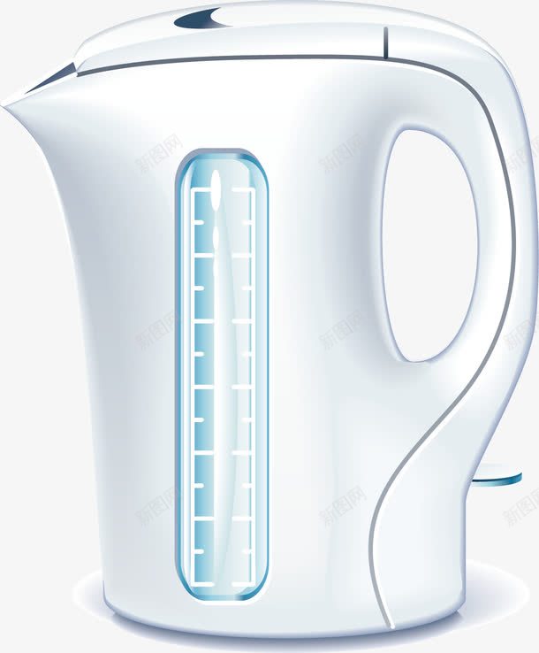 热水壶png免抠素材_新图网 https://ixintu.com 家用电器 水壶