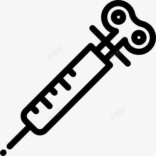 注射器图标png_新图网 https://ixintu.com 医生 医疗 医药 工具和用具 注射器 药品