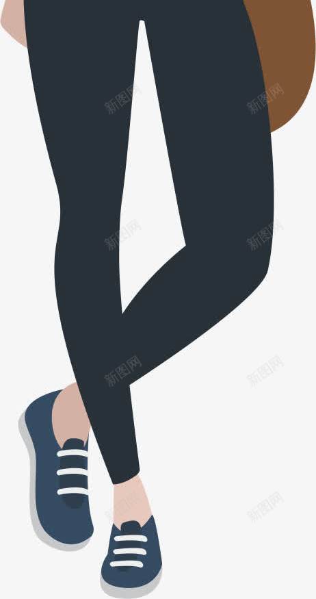 卡通女汉子png免抠素材_新图网 https://ixintu.com 人物 卡通 女孩 女汉子 短发