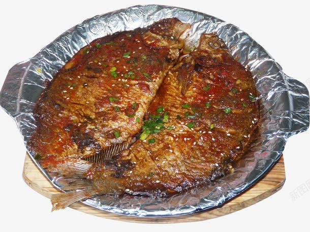 红烧武昌鱼png免抠素材_新图网 https://ixintu.com 海报 美食 菜谱