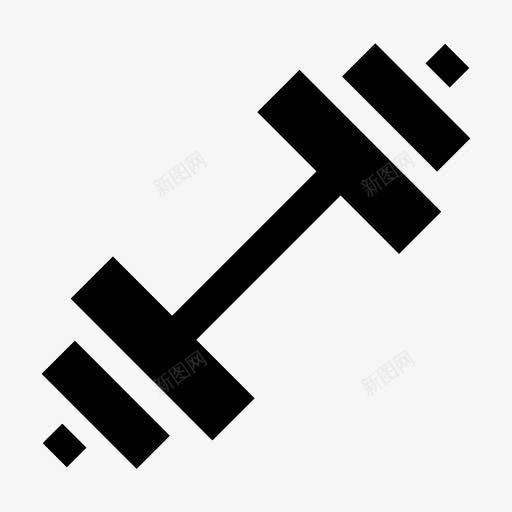 杠铃运动体育运动Androi图标png_新图网 https://ixintu.com Barbell sport 杠铃 运动