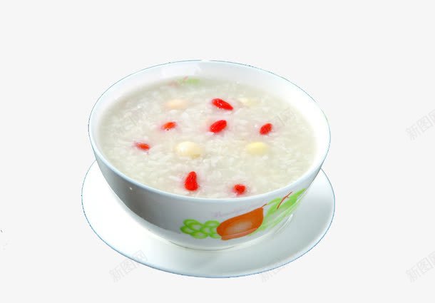银耳莲子粥psd免抠素材_新图网 https://ixintu.com 地方菜 粥 美味 美食 莲子粥 菜品 银耳 餐饮素材