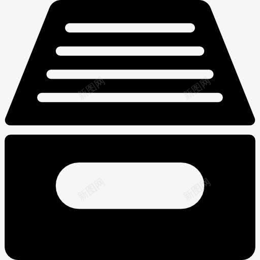 收件箱图标png_新图网 https://ixintu.com 工具 托盘 收件箱 文件 电子邮件 界面 符号 邮件