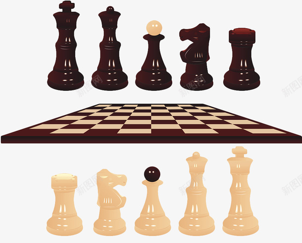 手绘棋盘棋子png免抠素材_新图网 https://ixintu.com 下棋卡通 几何棋盘格 国际象棋 手绘 手绘下棋 棋子 西洋棋