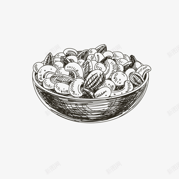 快餐西餐厅美食元素插画8矢量图ai免抠素材_新图网 https://ixintu.com 快餐元素 手绘 插画 线描 美食元素 西餐 餐厅元素 矢量图