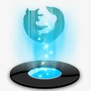 火狐浏览器全息图图标png_新图网 https://ixintu.com browser firefox 浏览器 火狐