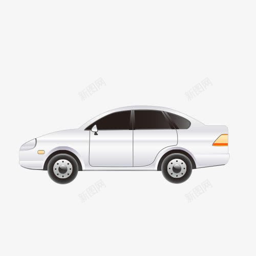 小汽车交通工具png免抠素材_新图网 https://ixintu.com 交通工具 机动车 精修图 绘画图