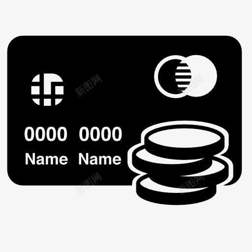 mastercard卡图标png_新图网 https://ixintu.com 信用卡 银行卡