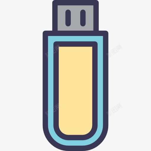 清朝图标png_新图网 https://ixintu.com USB闪存驱动器 多媒体 技术 数据存储 文件存储 计算 随身碟