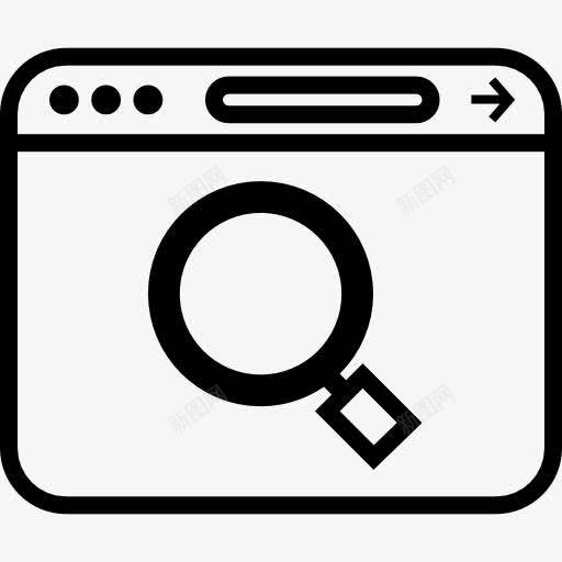 浏览器图标png_新图网 https://ixintu.com SEO和网络 互联网接口 搜索引擎 浏览器 计算