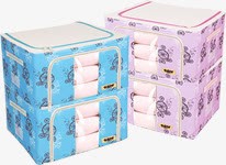 红色蓝色花纹收纳箱摄影png免抠素材_新图网 https://ixintu.com 摄影 收纳 红色 花纹 蓝色