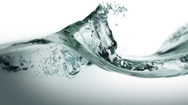 绿色透明涌起水流海报背景jpg设计背景_新图网 https://ixintu.com 水流 海报 绿色 背景 透明
