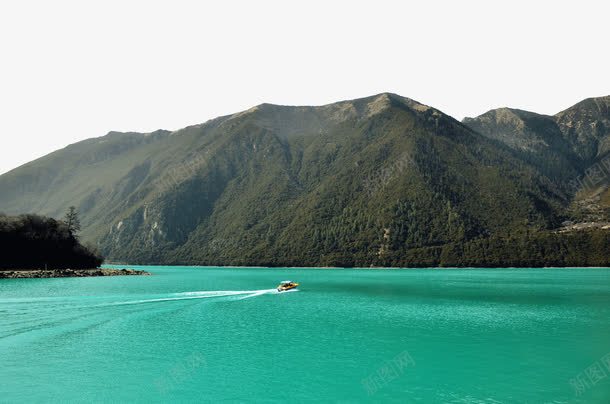 林芝景点巴松措png免抠素材_新图网 https://ixintu.com 巴松措 旅游景区 林芝巴松措 林芝景点 著名景点