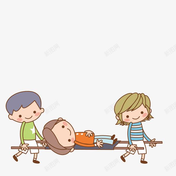 好图网抬着受伤人的医生png免抠素材_新图网 https://ixintu.com 担架 生病 红动中国