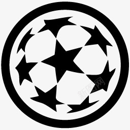 冠军联赛地铁车站的黑色图标png_新图网 https://ixintu.com Champions League MB 冠军 联赛