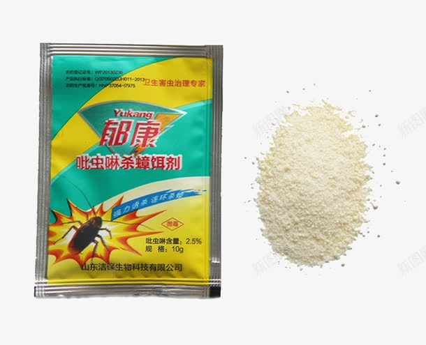 蟑螂药png免抠素材_新图网 https://ixintu.com 产品实物 小强 药粉 蟑螂药