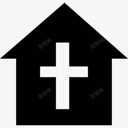 教堂的轮廓图标png_新图网 https://ixintu.com 宗教 寺庙 建筑 教堂 教堂婚礼